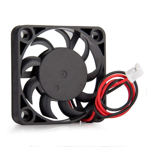 40mm (40x40x7mm) 12V DC Fan - Coolerguys