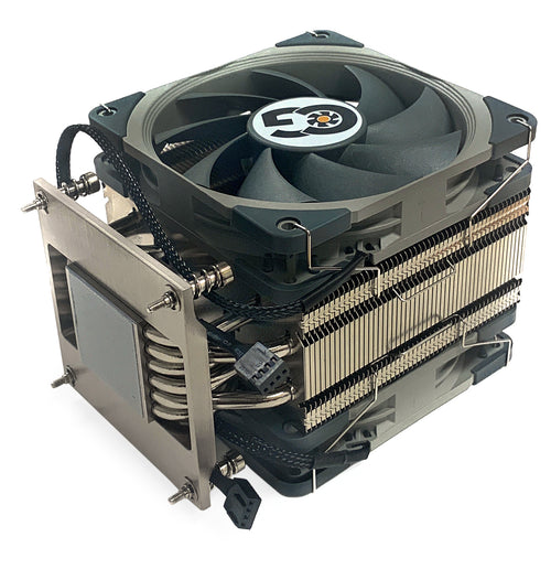 Coolerguys 4U Active LGA1700 300W Tower CPU Cooler