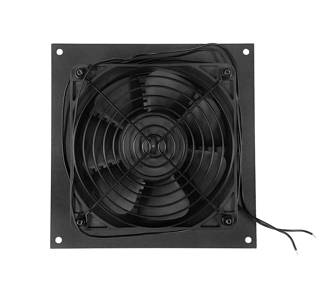 Single Bracket In-line 120mm High Airflow EC Fan – Coolerguys