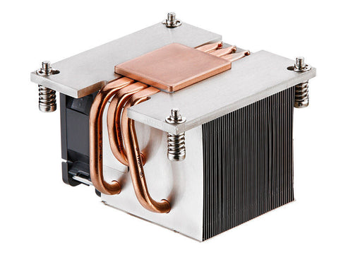 Cooljag 2U CPU Cooler  w/PWM Fan  Socket LGA 2011 (JYC1R04ATPG-0) # ITO-D/S-Q - Coolerguys