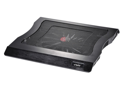 Spire ODYSSEY 342 Laptop / Notebook cooler 2 USB 2.0 Ports, Silent, 12 up to 17-Inch Compatibility - Coolerguys