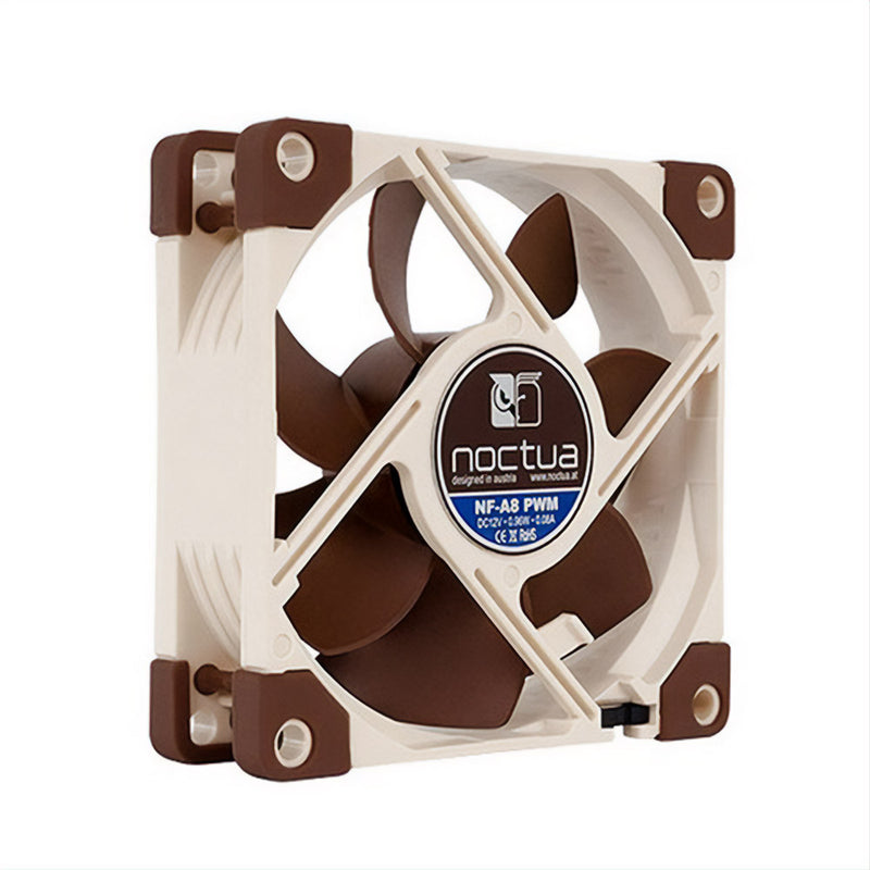 Noctua 80x80x25mm 12 Volt 4 Pin Fan NF-A8 PWM – Coolerguys