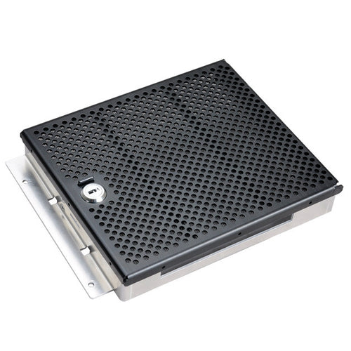 Lian Li 5.25 inch door and filter Black #BZ-503B - Coolerguys