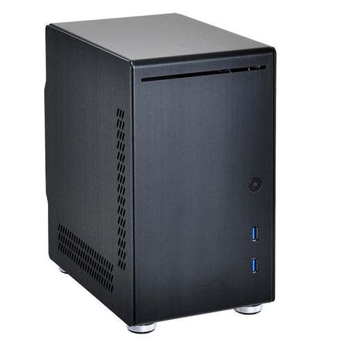 Lian Li PC-Q21B Black mini case - Coolerguys