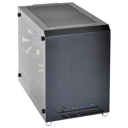 Lian Li PC-Q10WX mini case w/ side window. - Coolerguys