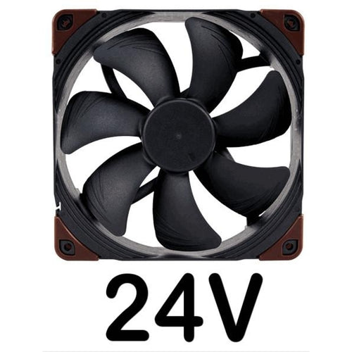 Noctua 140x140x25mm NF-A14 Industrial PPC-24V-3000 IP67  PWM  Fan NFA14IPPC24V30PIP67 - Coolerguys