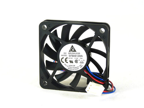 Delta 60x60x10mm EFB0612MA-F00 Cooling Fan - Coolerguys