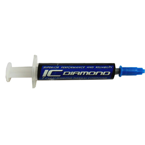 IC Diamond 7 Carat Diamond Thermal Compound - 1.5 Grams - Coolerguys