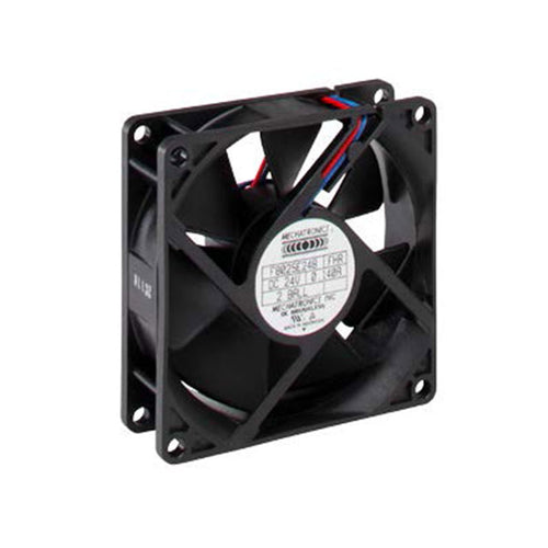 Mechatronics 12v 80x25mm (80x80x25) Thermal Controlled Fan F8025E12B3-FSR - Coolerguys