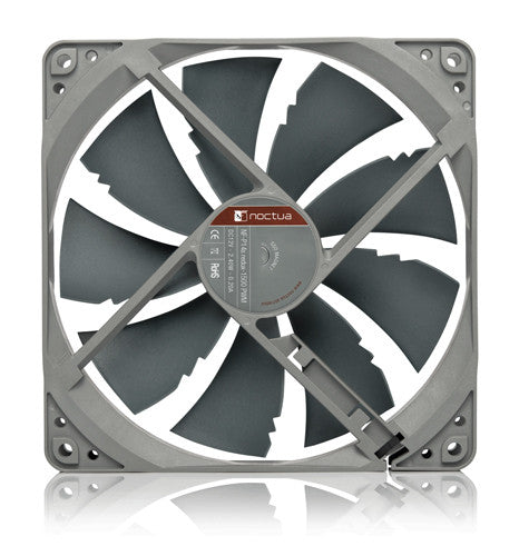 Noctua 140x140x25mm Redux 1500 PWM Fan NF-P14s - Coolerguys