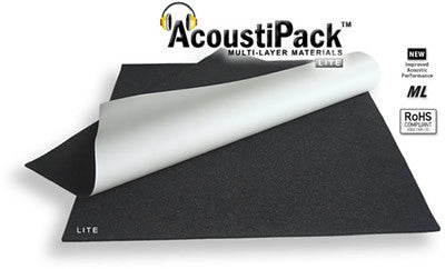 AcoustiPack LITE PC Soundproofing Materials Kit Item #APAPL - Coolerguys