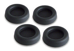 AcoustiFeet Anti-vibration Replacement Soft Black Feet (Pack of 4) - Coolerguys