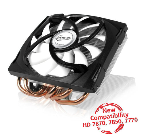 Arctic Cooling Accelero Mono Plus VGA Cooler #DCACO-V430001-BL - Coolerguys