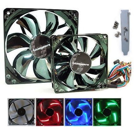 Blue Gears B-Flexi80 80x80x25mm Fan-BG01107 - Coolerguys