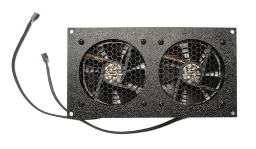 CG Cabcool 902 Dual 92mm Fan Cooling kit for Cabinet - Home Theaters - Coolerguys