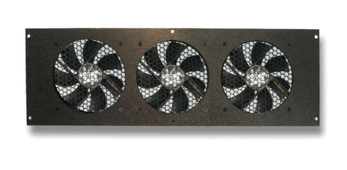 Coolerguys CabCool 1203 Three 120mm Fan Kit with Thermal Control Switch - Coolerguys