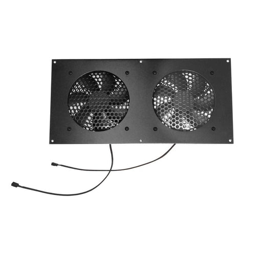 Coolerguys PRO-Metal Series Dual 120mm Cooling Kit CabCool 1202-M - Coolerguys