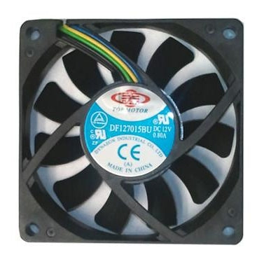 Dynatron Top Motor 70x70x15mm  PWM Fan-DF127015BU-PWMG - Coolerguys