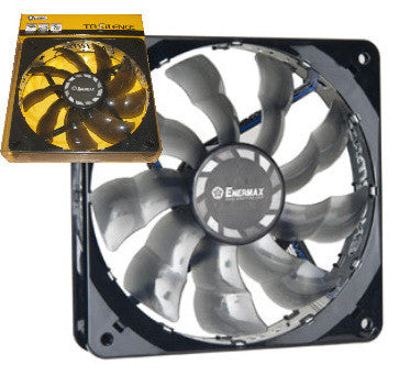 Enermax 120x120x25mm Ecomaster T.B.Silence Fan UCTB12 - Coolerguys