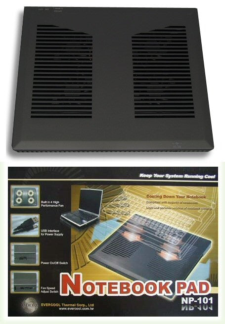 Evercool Notebook Pad NP-101 - Coolerguys