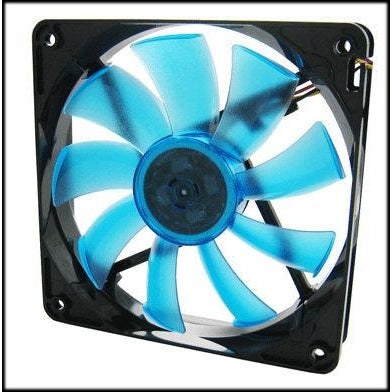 Gelid Wing 12 120x120x25mm Gamer Fan Blue FN-FW12-15-B - Coolerguys