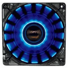 LEPA 120x120x25mm Chopper Cycling LED Fan Blue LPCP12N - Coolerguys