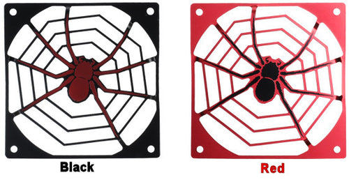 Lian Li Aluminum 140mm Spider Grill Black or Red  # PT-G06 - Coolerguys