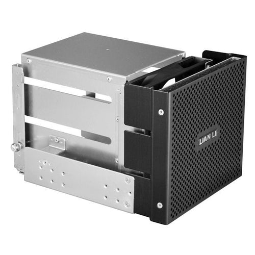 Lian Li Internal HDD Extension Cage: Model : EX-33B1 (Black) - Coolerguys