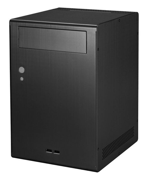 Lian Li Mini-ITX Cube Case Black #PC-Q07 - Coolerguys