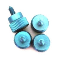 Lian Li Thumb Screws -- Blue  (Sets of 4) - Coolerguys