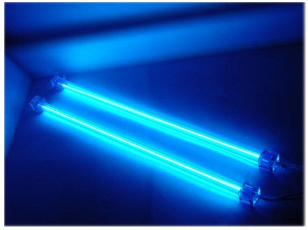 Logisys 8 Inch Dual Blue Cold Cathode Light Kit CLK8BL2a - Coolerguys