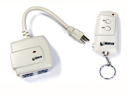 Logisys Heavy Duty AC Power Remote Adaptor RM201 - Coolerguys