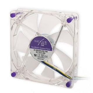 Nexus 120x120x25mm PWM Series Real Silent Case Fan D12SL-12 - Coolerguys