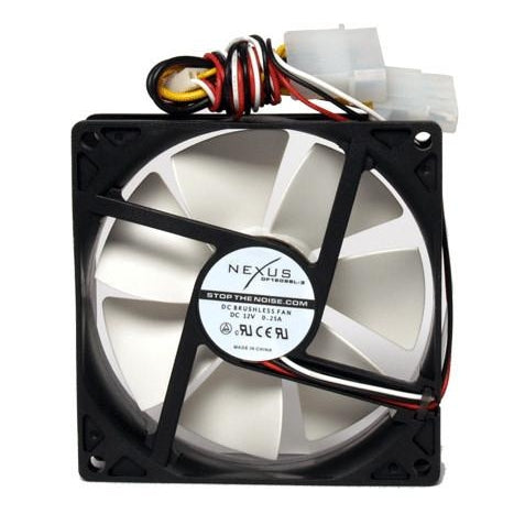 Nexus 80x80x25mm Real Silent Case Fan SP802512L-03 - Coolerguys