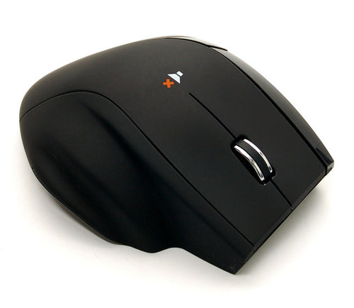 Nexus Silent Mouse with double scroll wheel Black SM-5000B - Coolerguys