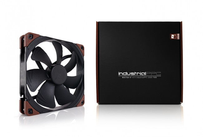 Noctua NF-A14 industrialPPC-2000 Fan (140x140x25mm 3-Pin, 2000RPM, IP52)