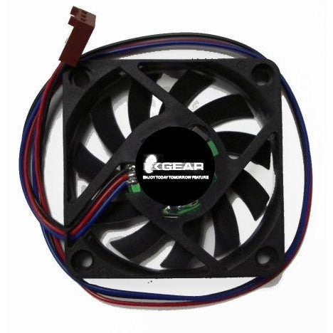 Proten 60x60x10mm 3 Pin Ball Bearing Fan - Coolerguys