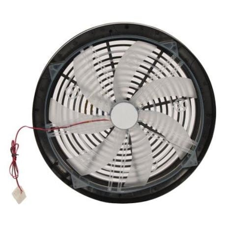 Rexflo 360x360x30mm Silent Fan with or without Blue LED Fan SF3600 - Coolerguys