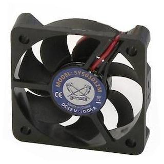 Scythe 50mm x 10mm Silent Mini Kaze Fan-SY501012M - Coolerguys