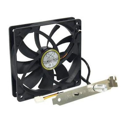 Scythe  Slip Stream 120x120x25 PWM & V.R. Selectable Fan SY1225SL12HPVS - Coolerguys