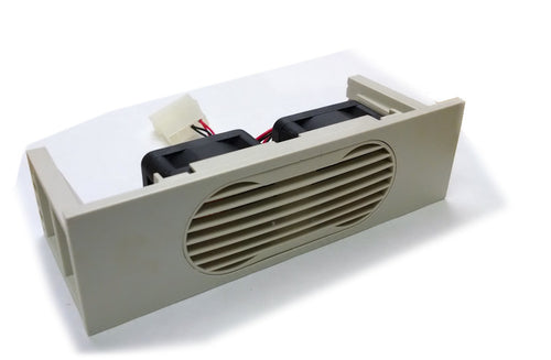 Spire Bay /Hard drive Cooler  2 fan Beige #HD04020S1H4 - Coolerguys