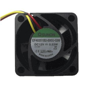 Sunon 40x40x20mm Medium Speed Fan-EF40201 B2-000U-G99 - Coolerguys